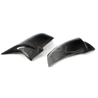Capa do Retrovisor M Style em Carbono para BMW Série 1/2/3/4 ECS Tuning
