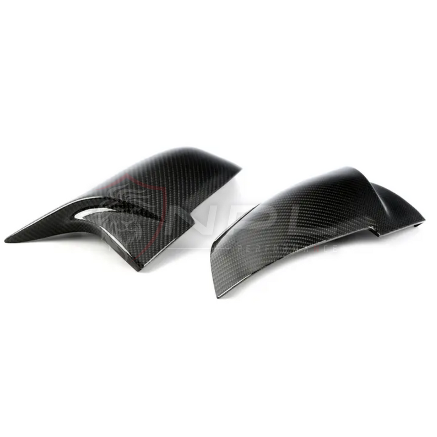 Capa do Retrovisor M Style em Carbono para BMW Série 1/2/3/4 ECS Tuning