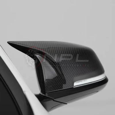 Capa do Retrovisor M Style em Carbono para BMW Série 1/2/3/4 ECS Tuning