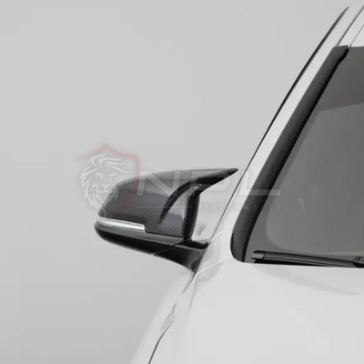 Capa do Retrovisor M Style em Carbono para BMW Série 1/2/3/4 ECS Tuning