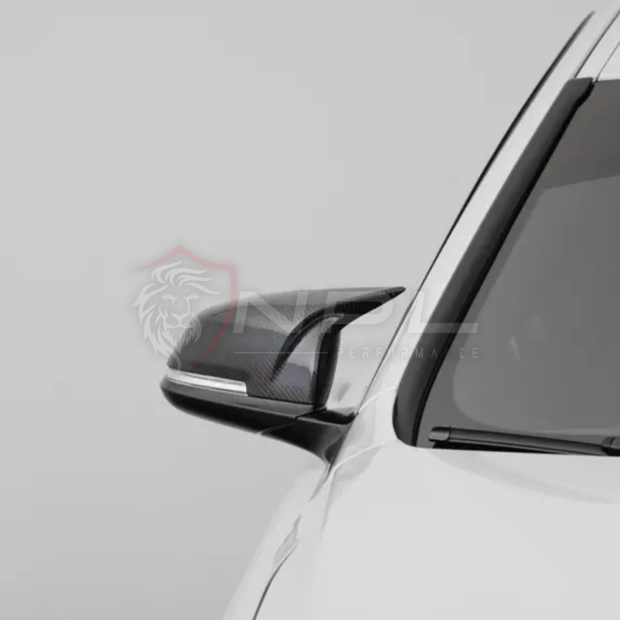 Capa do Retrovisor M Style em Carbono para BMW Série 1/2/3/4 ECS Tuning