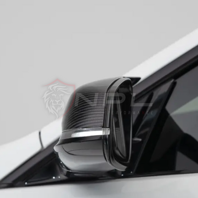 Capa do Retrovisor M Style em Carbono para BMW Série 1/2/3/4 ECS Tuning