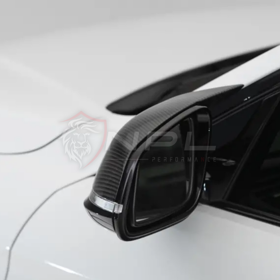 Capa do Retrovisor M Style em Carbono para BMW Série 1/2/3/4 ECS Tuning