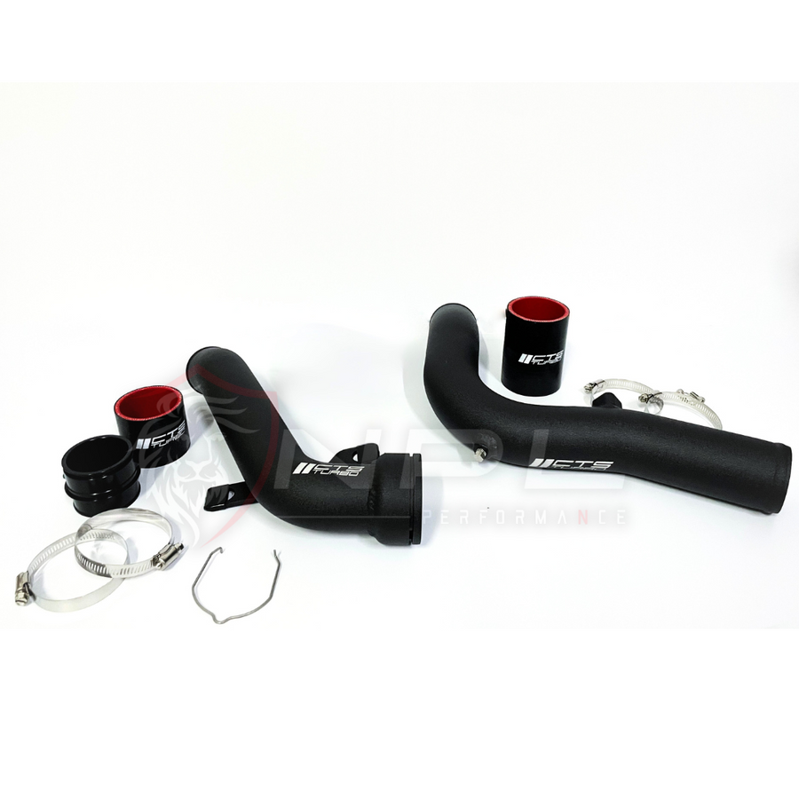 Charge Pipe + Boost Pipe CTS Turbo Para VW Fusca, Jetta MK6 EA888 2.0T TSI 211cv