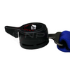 Cinto Racing 5 Pontos de 3" Polegadas, Cor Azul, Certificado SFI 16.1 Metal Horse