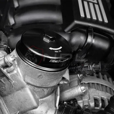 Copo do Filtro de Óleo Billet ECS Tuning para BMW N20, N54, N55, S55 E M3, M4 S58 ECS Tuning