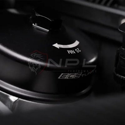 Copo do Filtro de Óleo Billet ECS Tuning para BMW N20, N54, N55, S55 E M3, M4 S58 ECS Tuning