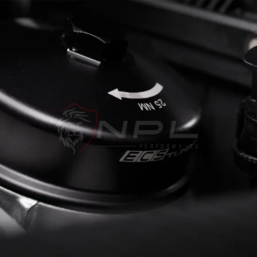 Copo do Filtro de Óleo Billet ECS Tuning para BMW N20, N54, N55, S55 E M3, M4 S58 ECS Tuning