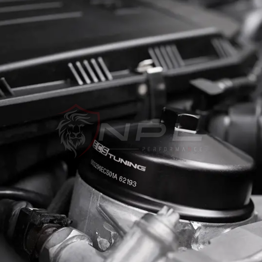 Copo do Filtro de Óleo Billet ECS Tuning para BMW N20, N54, N55, S55 E M3, M4 S58 ECS Tuning