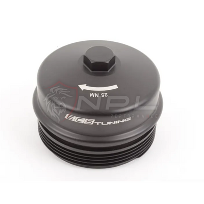 Copo do Filtro de Óleo Billet ECS Tuning para BMW N20, N54, N55, S55 E M3, M4 S58 ECS Tuning