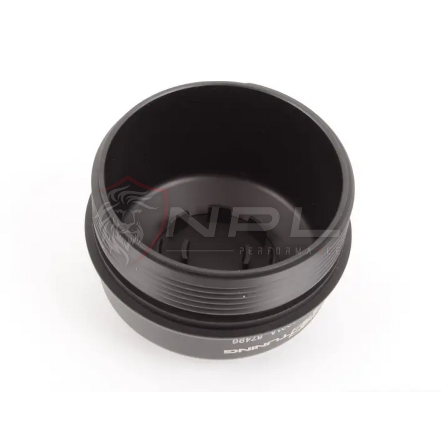 Copo do Filtro de Óleo Billet ECS Tuning para BMW N20, N54, N55, S55 E M3, M4 S58 ECS Tuning