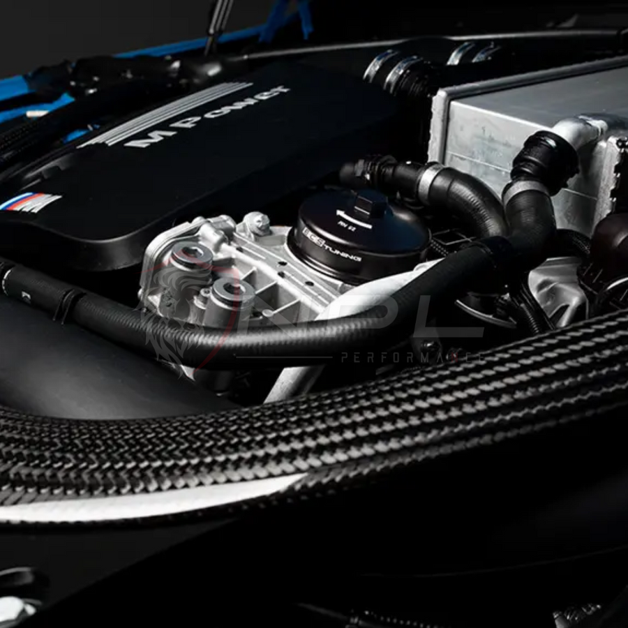 Copo do Filtro de Óleo Billet ECS Tuning para BMW N20, N54, N55, S55 E M3, M4 S58 ECS Tuning