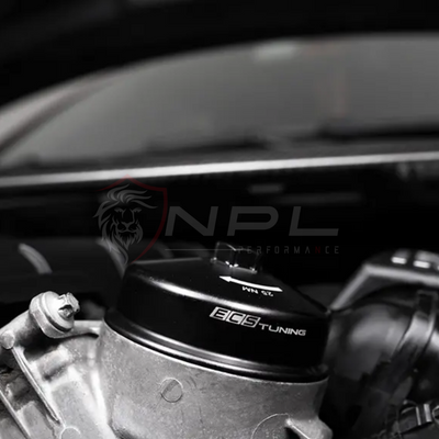 Copo do Filtro de Óleo Billet ECS Tuning para BMW N20, N54, N55, S55 E M3, M4 S58 ECS Tuning