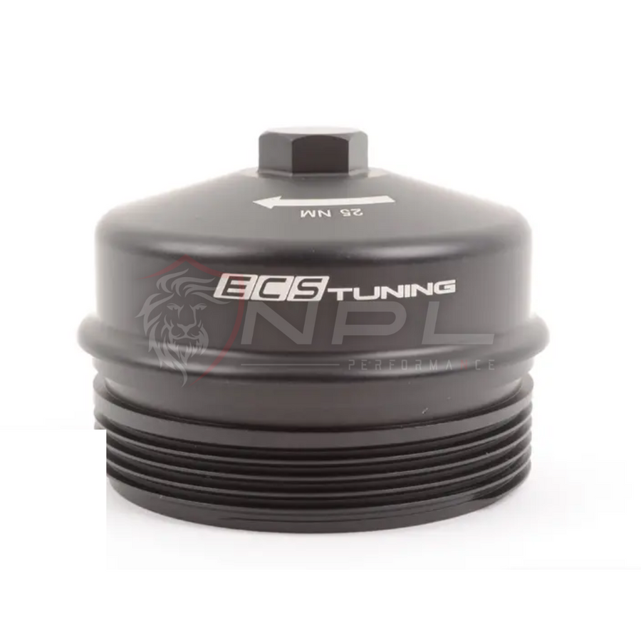 Copo do Filtro de Óleo Billet ECS Tuning para BMW N20, N54, N55, S55 E M3, M4 S58 ECS Tuning