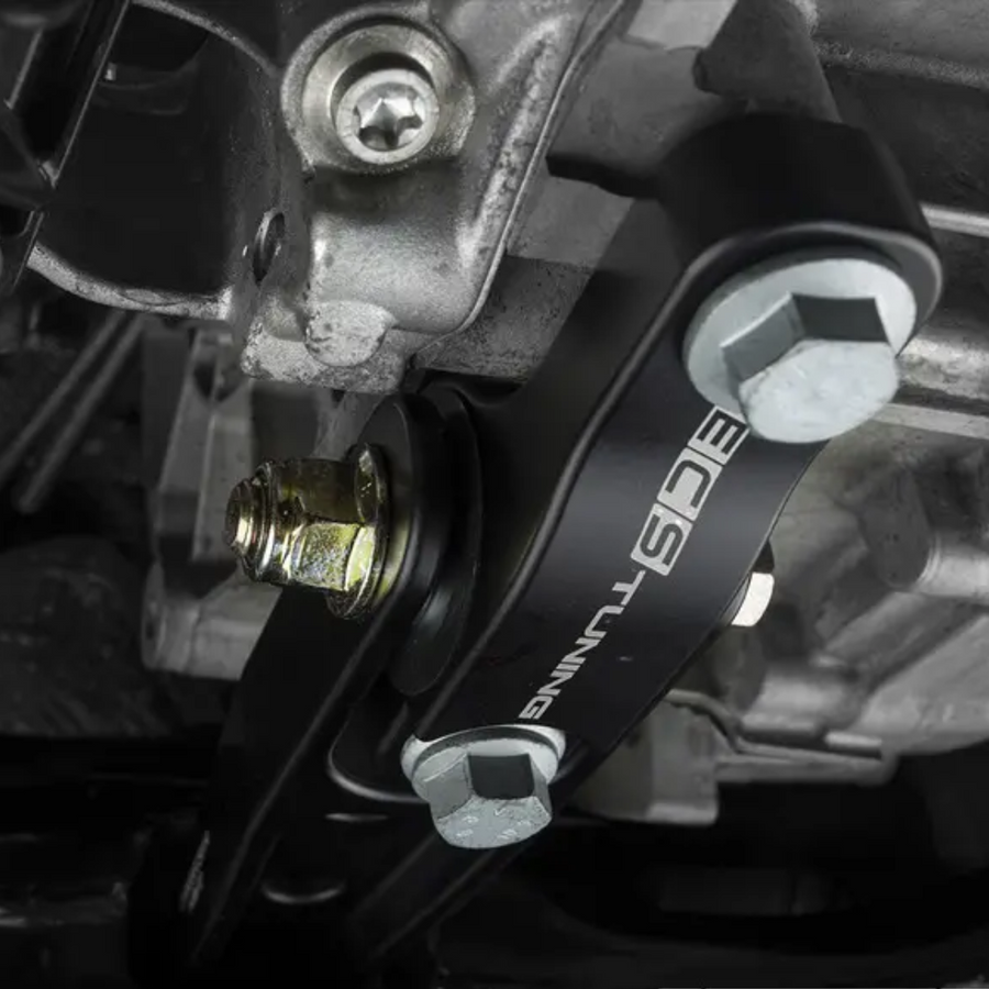 Coxim Inferior Câmbio + Dogbone de Alta Performance ECS Tuning  para VW/ Audi 1.8T / 2.0T Ea888 Gen3 Chassi MQB (Câmbio 6 Velocidades DQ250) ECS Tuning