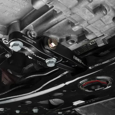 Coxim Inferior Câmbio + Dogbone de Alta Performance ECS Tuning  para VW/ Audi 1.8T / 2.0T Ea888 Gen3 Chassi MQB (Câmbio 6 Velocidades DQ250) ECS Tuning