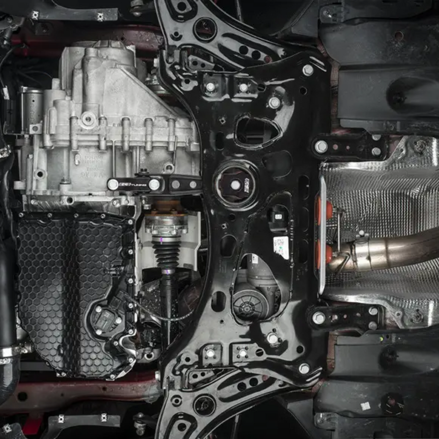 Coxim Inferior Câmbio + Dogbone de Alta Performance ECS Tuning  para VW/ Audi 1.8T / 2.0T Ea888 Gen3 Chassi MQB (Câmbio 6 Velocidades DQ250) ECS Tuning