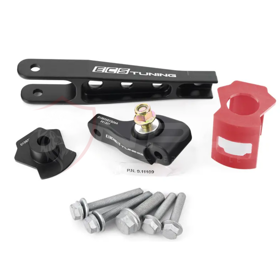 Coxim Inferior Câmbio + Dogbone de Alta Performance ECS Tuning  para VW/ Audi 1.8T / 2.0T Ea888 Gen3 Chassi MQB (Câmbio 6 Velocidades DQ250) ECS Tuning