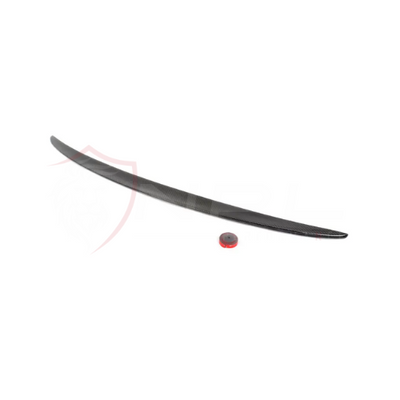 Spoiler ECS Tuning para a Tampa do Porta-malas do Jetta MK6 - Em Carbono ECS Tuning.