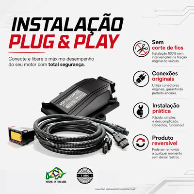 Chip De Potência BPower Motorsport Para BMW G20 320i (2021 - 2025) Motor B48 2.0L