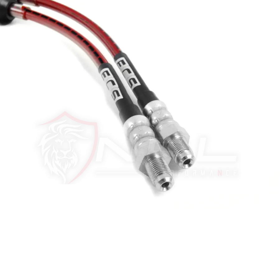 Aeroquip de Freios Traseiro em Malha de Aço ECS Tuning MINI R5X ECS Tuning