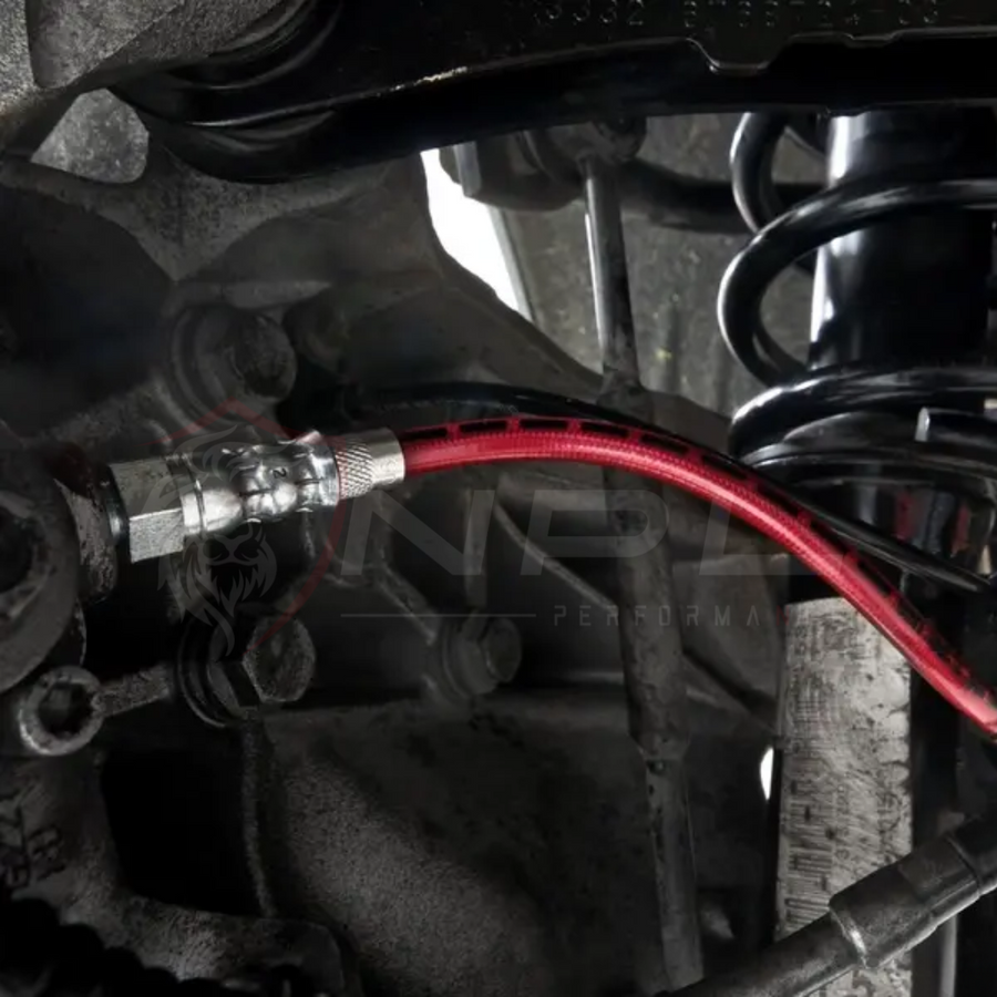 Aeroquip de Freios Traseiro em Malha de Aço ECS Tuning MINI R5X ECS Tuning