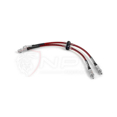 Aeroquip de Freios Traseiro em Malha de Aço ECS Tuning MINI R5X ECS Tuning