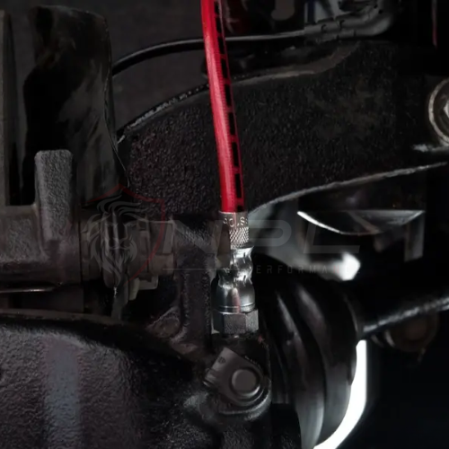 Aeroquip de Freios em Malha de Aço Dianteiro Para MINI Chassi R50, R52, R53, R55, R56, R57, R58 e R59 ECS Tuning