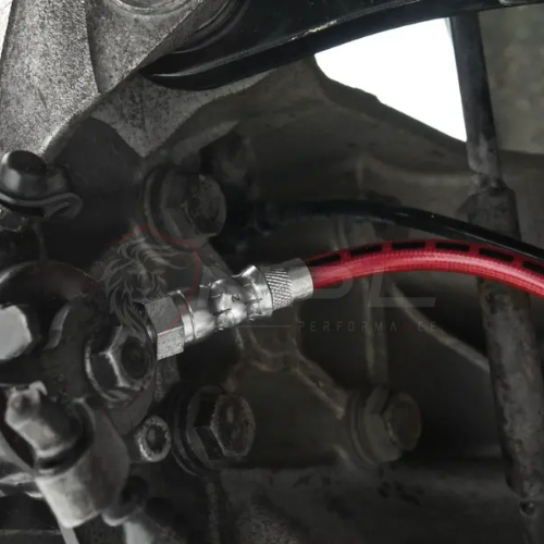 Aeroquip de Freios em Malha de Aço Dianteiro Para MINI Chassi R50, R52, R53, R55, R56, R57, R58 e R59 ECS Tuning