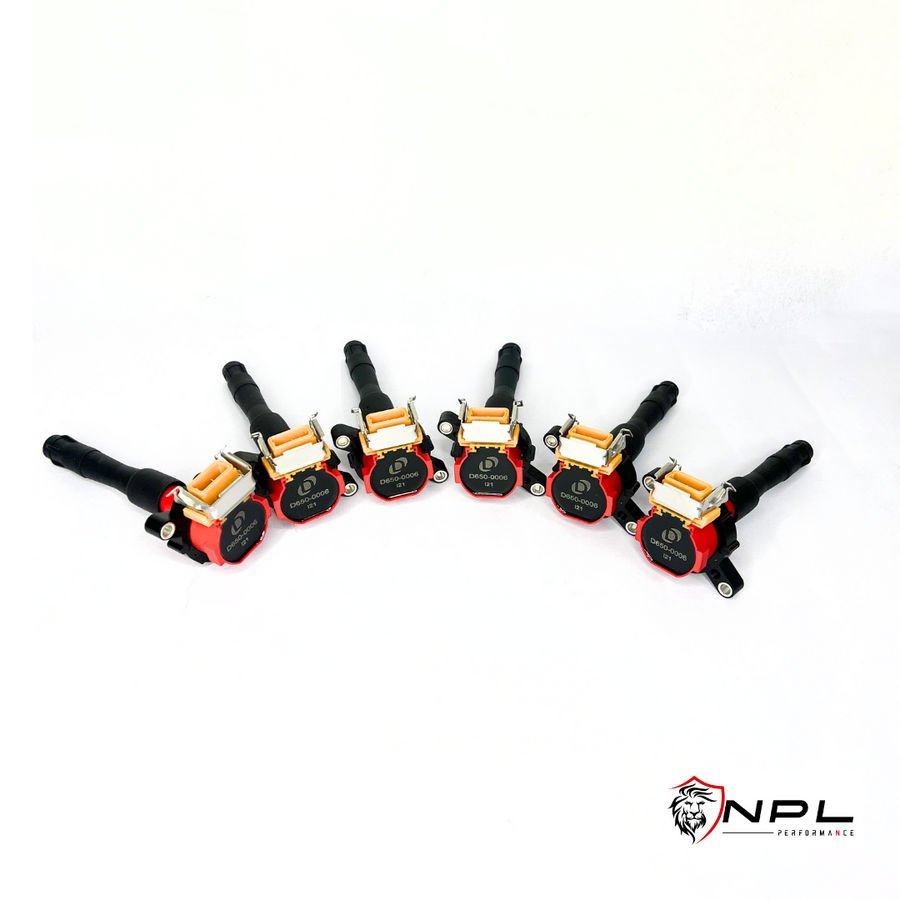 Kit 6 Bobinas De Ignição De Alta Performance Dinan Para Bmw E36 328i M52| E39 525i, E46 325i, 328i M54 | E36 M3 S52 Dinan