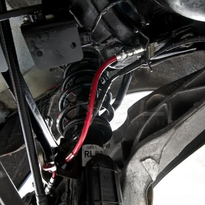 Aeroquip de Freios em Malha de Aço Dianteiro Para MINI Chassi R50, R52, R53, R55, R56, R57, R58 e R59 ECS Tuning