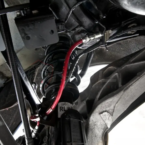 Aeroquip de Freios em Malha de Aço Dianteiro Para MINI Chassi R50, R52, R53, R55, R56, R57, R58 e R59 ECS Tuning