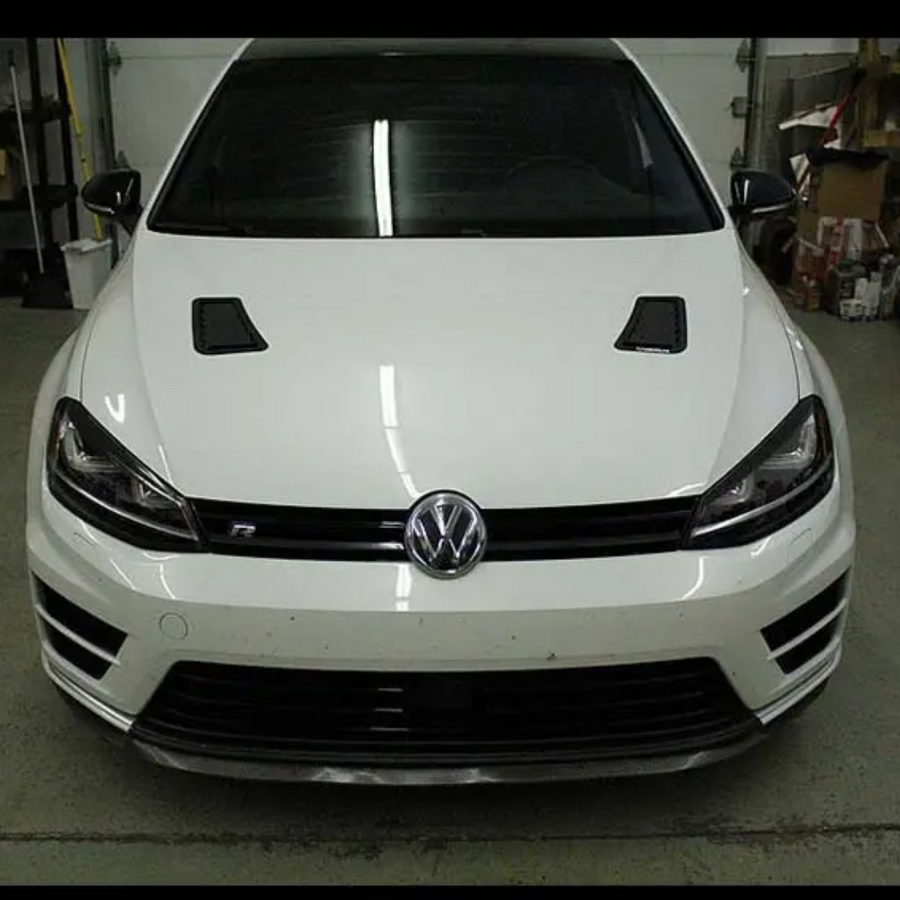 Difusor de Capô Versus Engineering com Protetor contra Chuva Versus Engineering