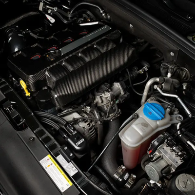 Intercooler Upgrade + Charge Pipe ECS Tuning para Audi B8 A4, A5 2.0 TFSI
