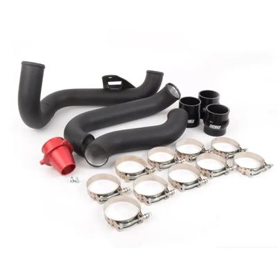 Intercooler Upgrade + Charge Pipe ECS Tuning para Audi B8 A4, A5 2.0 TFSI