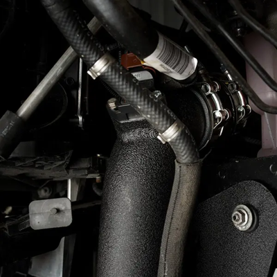Intercooler Upgrade + Charge Pipe ECS Tuning para Audi B8 A4, A5 2.0 TFSI