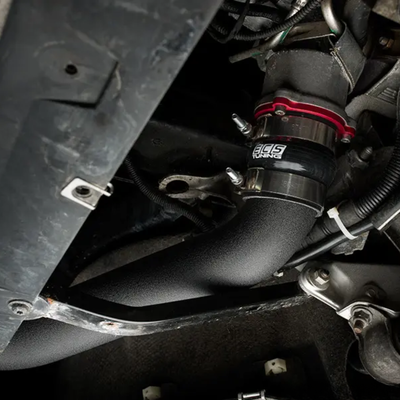 Intercooler Upgrade + Charge Pipe ECS Tuning para Audi B8 A4, A5 2.0 TFSI