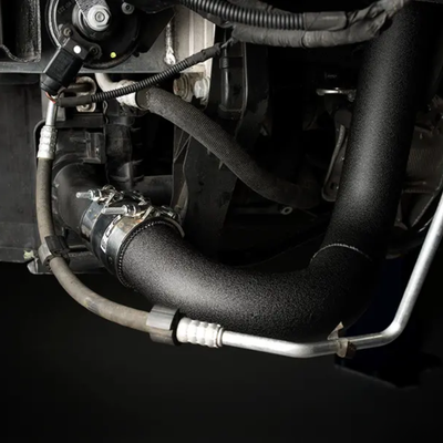 Intercooler Upgrade + Charge Pipe ECS Tuning para Audi B8 A4, A5 2.0 TFSI