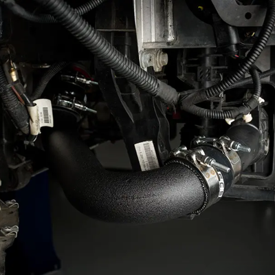 Intercooler Upgrade + Charge Pipe ECS Tuning para Audi B8 A4, A5 2.0 TFSI