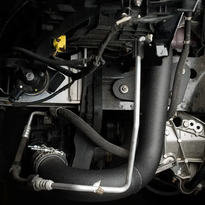 Intercooler Upgrade + Charge Pipe ECS Tuning para Audi B8 A4, A5 2.0 TFSI