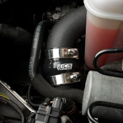 Intercooler Upgrade + Charge Pipe ECS Tuning para Audi B8 A4, A5 2.0 TFSI