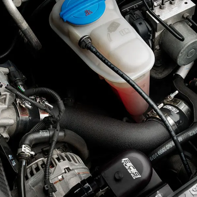 Intercooler Upgrade + Charge Pipe ECS Tuning para Audi B8 A4, A5 2.0 TFSI