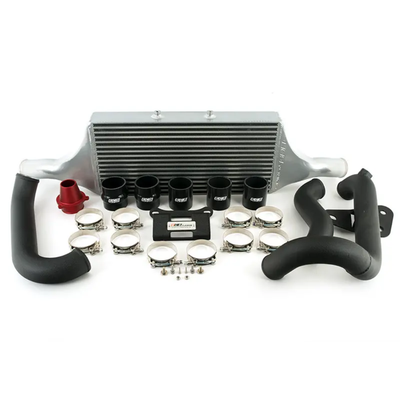 Intercooler Upgrade + Charge Pipe ECS Tuning para Audi B8 A4, A5 2.0 TFSI