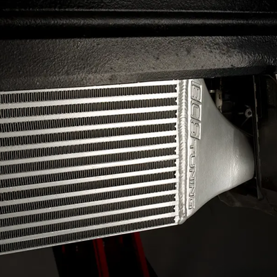 Intercooler Upgrade + Charge Pipe ECS Tuning para Audi B8 A4, A5 2.0 TFSI