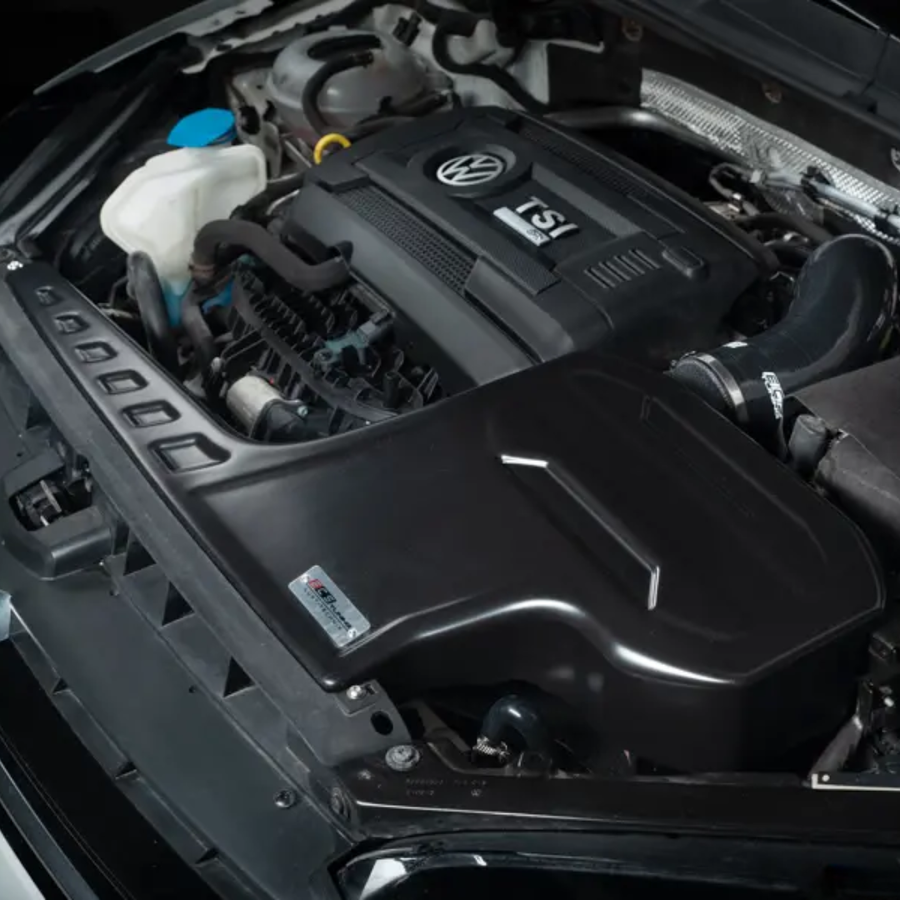 Intake Fechado em Alumínio ECS Tuning para VW Audi Golf MK7, Jetta GLI, Passat B8, A3 8V 2.0 Tsi EA888 Gen3