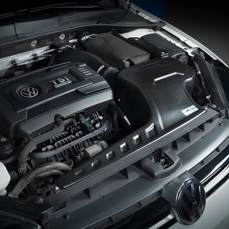 Intake Fechado em Alumínio ECS Tuning para VW Audi Golf MK7, Jetta GLI, Passat B8, A3 8V 2.0 Tsi EA888 Gen3