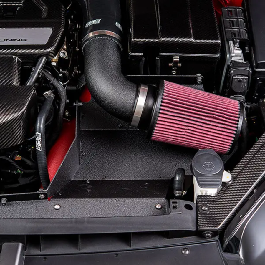 Intake Fechado em Alumínio ECS Tuning para VW Audi Golf MK7, Jetta GLI, Passat B8, A3 8V 2.0 Tsi EA888 Gen3