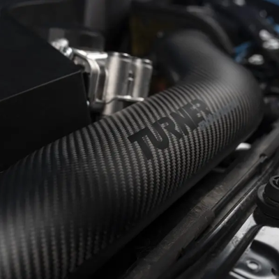 Intake Aberto em Carbono Fosco Turner Motorsport para BMW M135i, M235i, 335i, M2 Motor N55 3.0L