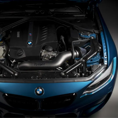 Intake Aberto em Carbono Fosco Turner Motorsport para BMW M135i, M235i, 335i, M2 Motor N55 3.0L