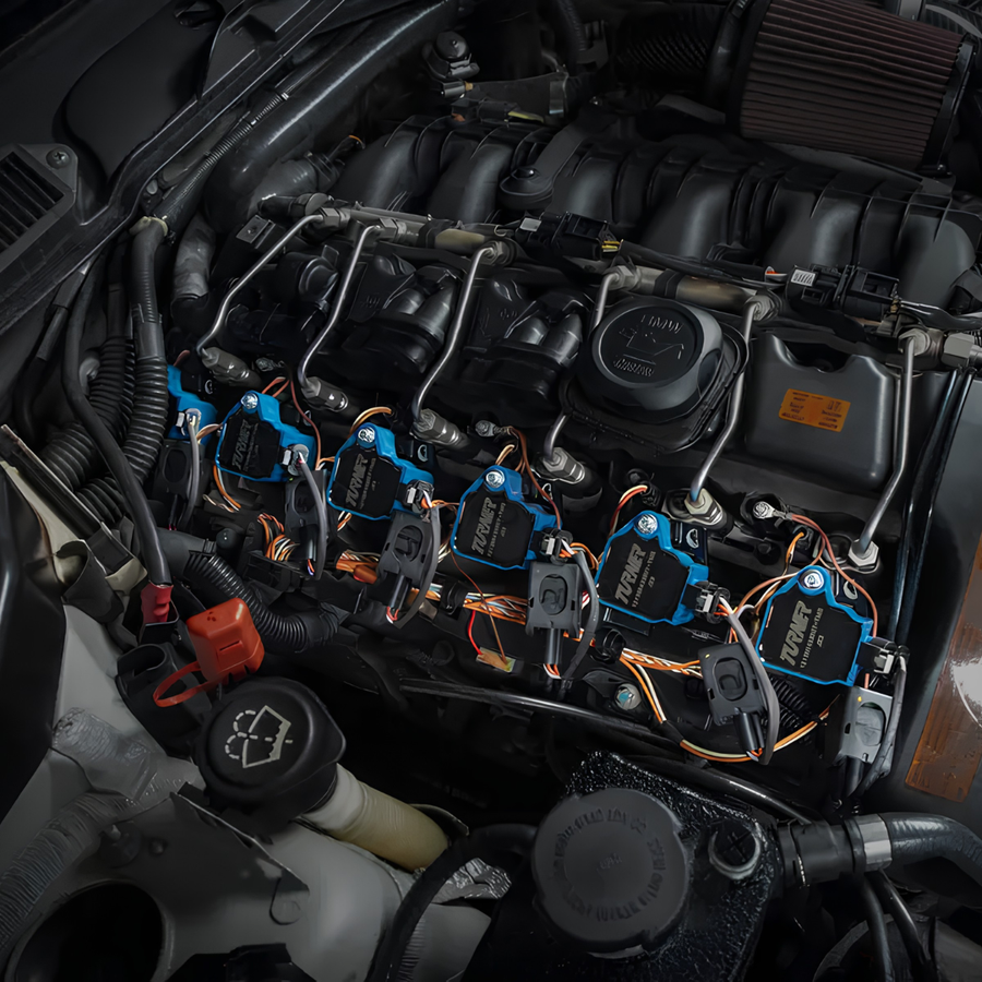 Kit de Conversão Turner Motorsport Bobina de Ignição Upgrade de B58 para BMW E8X, E9X, Motor N54
